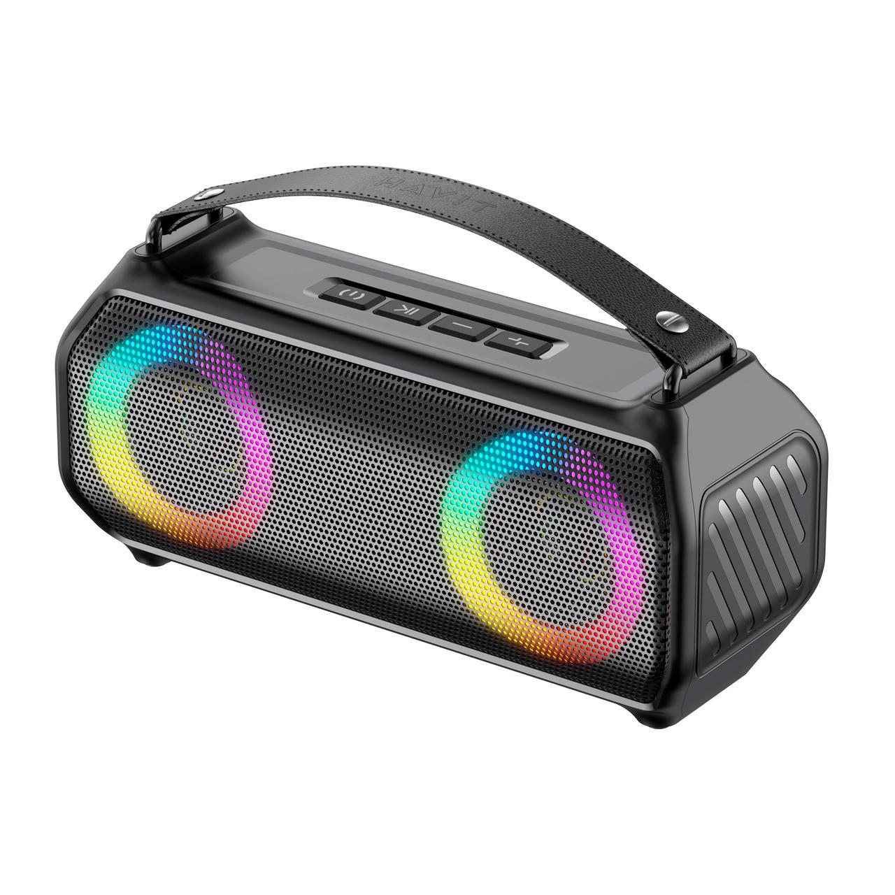 Портативна колонка HAVIT HV-SK888BT 10W RGB Black, фото 1