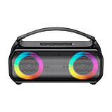 Портативна колонка HAVIT HV-SK888BT 10W RGB Black, фото 2
