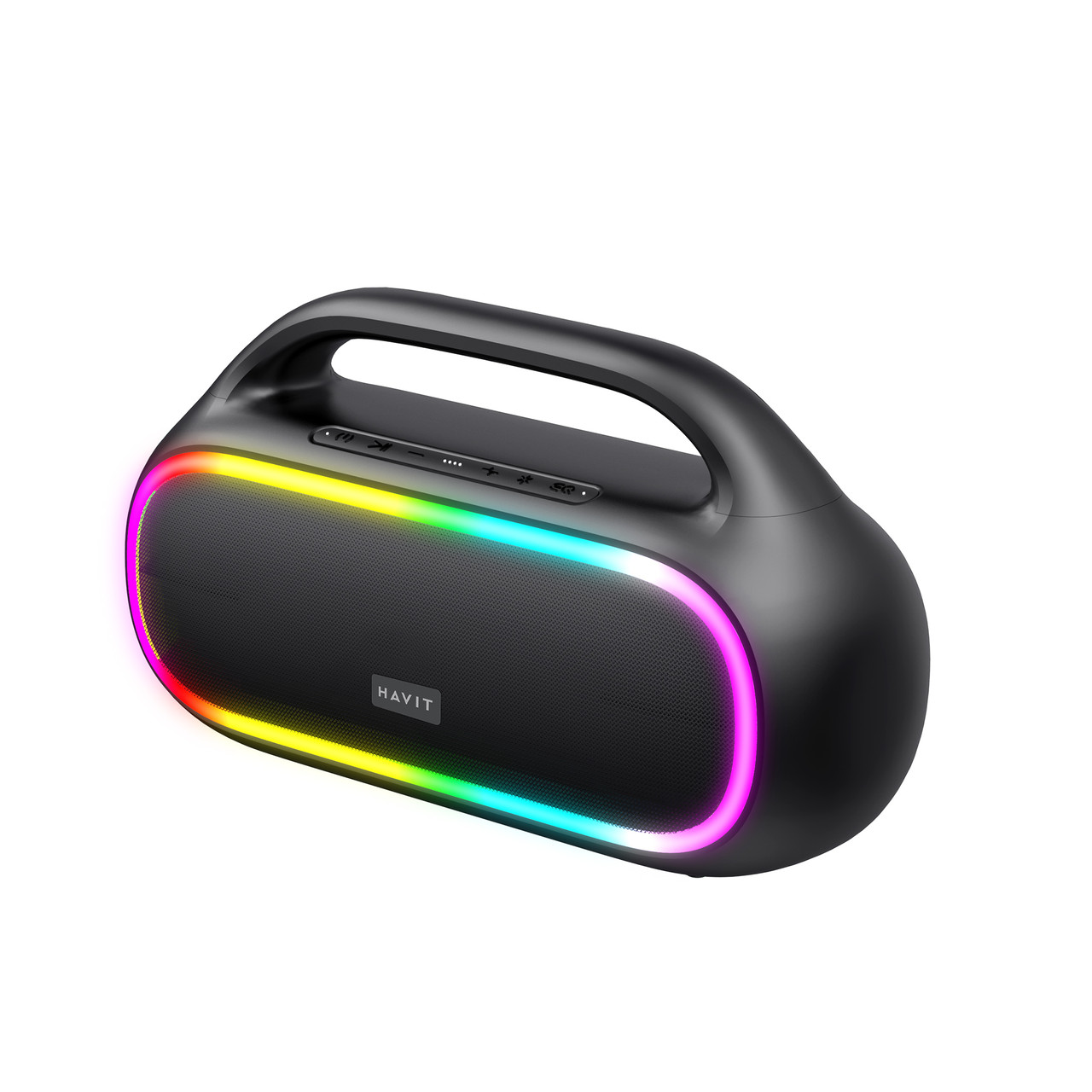 Портативна колонка HAVIT HV-SK862BT 40W RGB Black, фото 1
