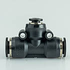 Фітинг пневматичний APE 12 т-подібний під шланг D12