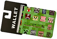 Кошелек бумажник Minecraft (6)