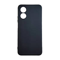 Чохол Silicone Case для Oppo A17 Black