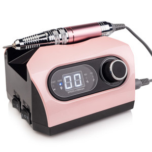 Фрезер для манікюру і педикюру Bucos Nail Drill ZS-717 PRO PINK  (рожевий), 65 Ват, 35000 об/хв