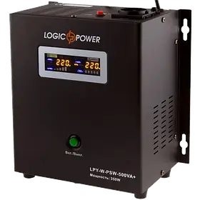 LogicPower LPY-W-PSW-500VA+ Джерело безперебійного живлення