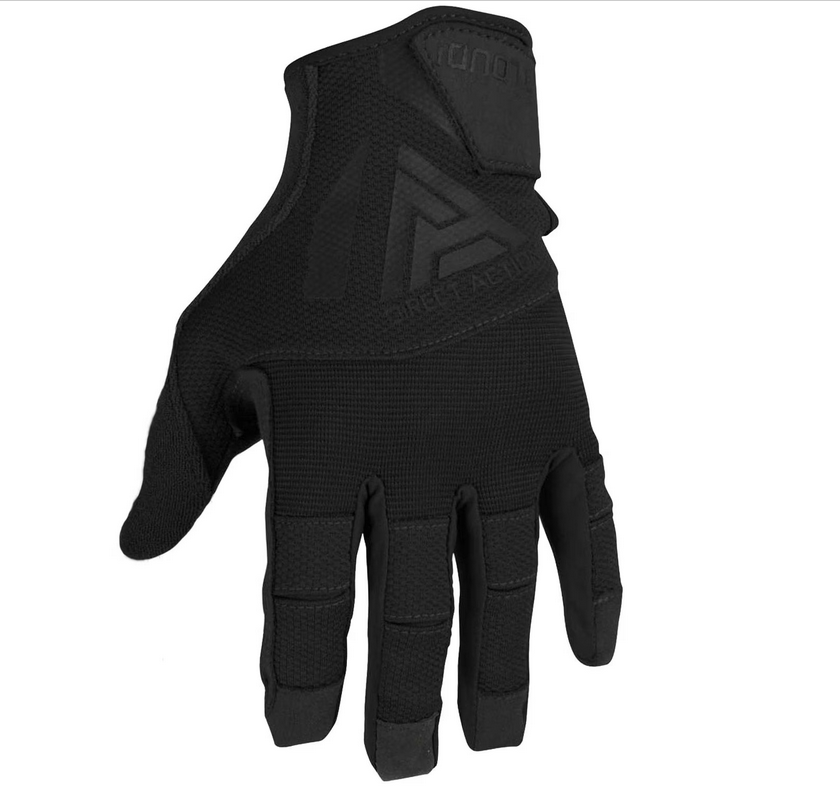 Перчатки Direct Action Hard Gloves Leather Black GL-HARD-GLT-BLK