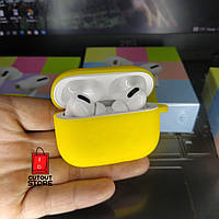AirPods Pro + жовтий чохол в подарунок! Бездротові навушники.