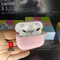 AirPods Pro 3 + рожевий чохол в подарунок! Бездротові навушники.