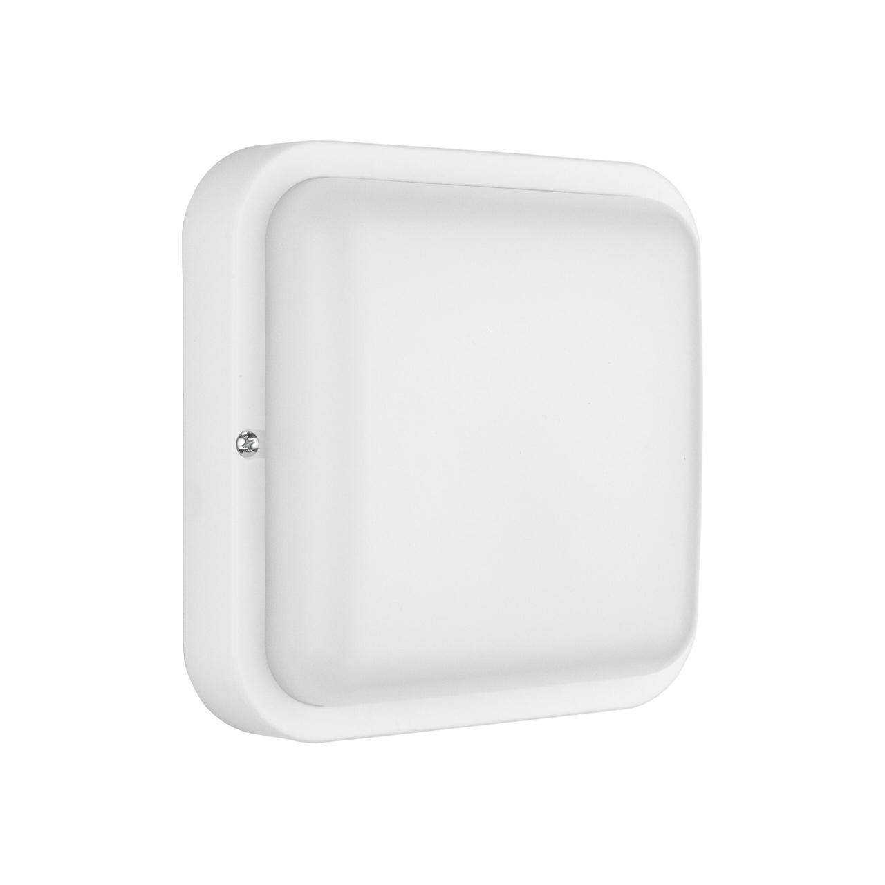 Світильник світлодіодний ДББ 20У-12-302У1 “Квадро-12 Д” з датчиком руху 12Вт 1200Лм 5000К білий