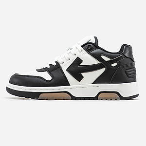 Чоловічі Кросівки Off-White Out of Office Black White 41-44-45