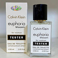 Calvin Klein Euphoria Blossom женский тестер Hologram 60 мл