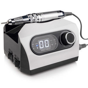 Фрезер для манікюру і педикюру Bucos Nail Drill ZS-717 PRO WHITE  (білий), 65 Ват, 35000 об/хв