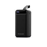 Повербанк power bank TITANUM 741 Black 50000mAh, фото 2