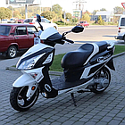 Скутер SPARTA Evolution 150сс (Storm V) спарта Червоний, фото 2