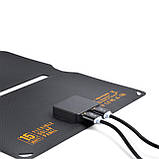 Портативний зарядний пристрій сонячна панель VIDEX VSO-F515UU 15W, фото 4