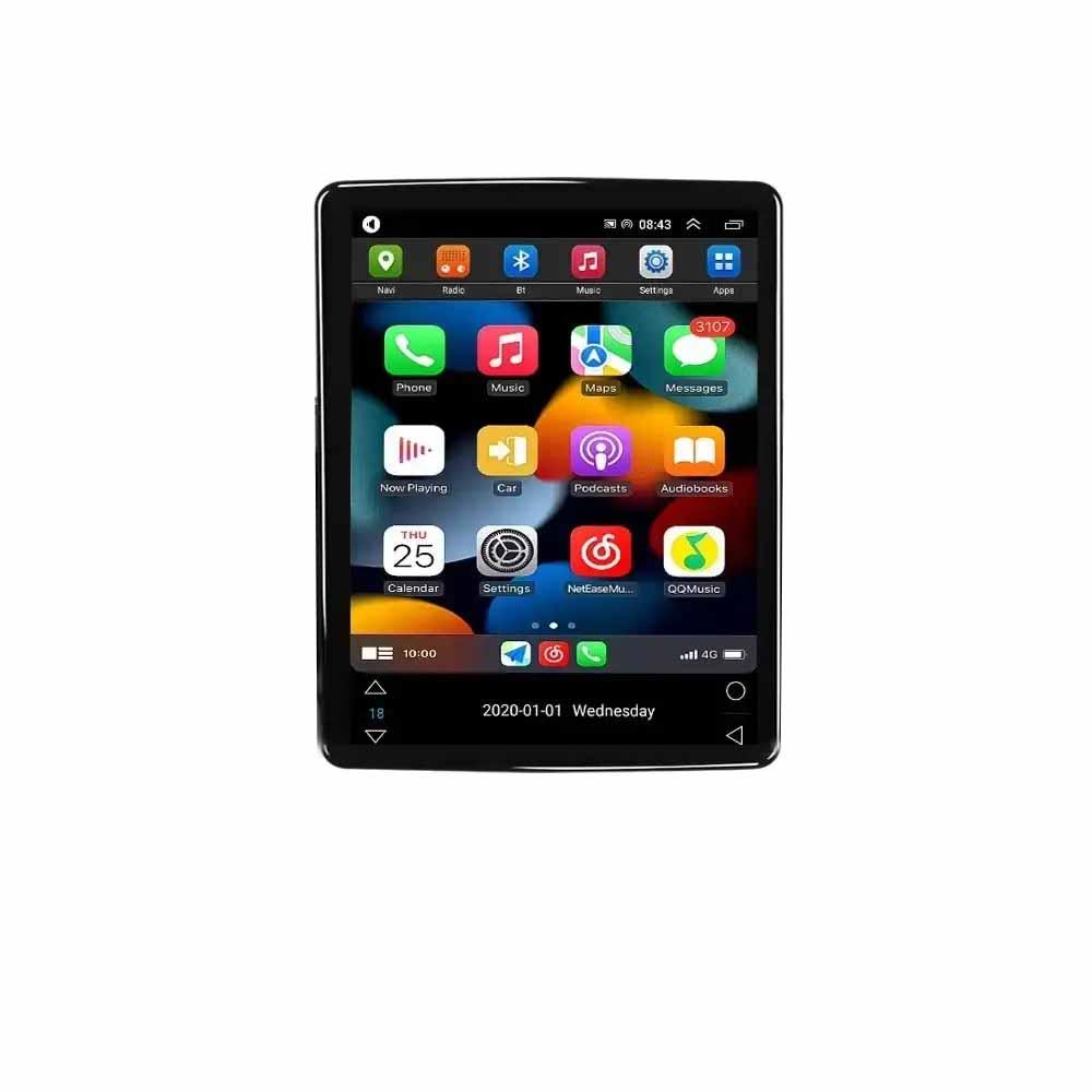 Штатна магнітола TESLA K-7863 IPS-DSP with carply (4+32+4G sim) 8Core Android 12