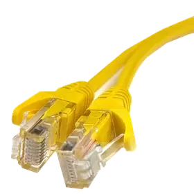 UTP CAT5e Патч-корд жовтий 0.5м