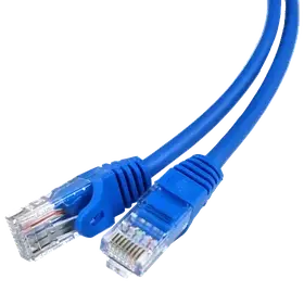 UTP CAT5e Патч-корд синій 0.5м