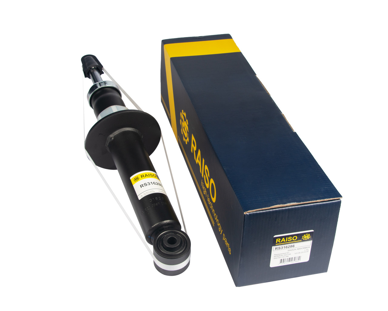 Амортизатор задній Raiso (Швеція)  Volkswagen Touareg, Фольксваген Туарег 10-18 #RS316286 UAYNLUF7