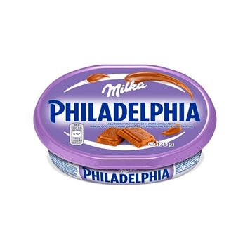 Крем - сир Філадельфія Philadelphia Milka 175г