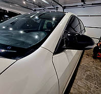 Накладки на зеркала BMW-style (2 шт) для Toyota Auris 2012-2018 гг