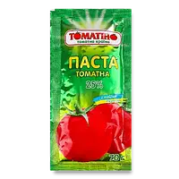 Паста томатная ТМ "Томатино" 25%, 70г