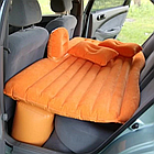 Автоматичний надувний матрац на заднє сидіння для відпочинку Автомобільний матрац з подушками та насосом, фото 5