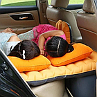Автоматичний надувний матрац на заднє сидіння для відпочинку Автомобільний матрац з подушками та насосом, фото 6