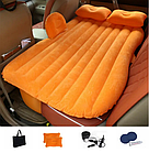 Автоматичний надувний матрац на заднє сидіння для відпочинку Автомобільний матрац з подушками та насосом, фото 7