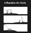 Автоматичний надувний матрац на заднє сидіння для відпочинку Автомобільний матрац з подушками та насосом, фото 8