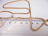 Ланцюг золота, вага 8,49 грам, 45 см., фото 5