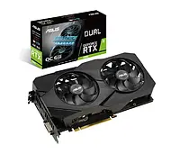 Видеoкaртa ASUS GeForce RTX 2060 DUAL EVO OC 6GB GDDR6 (DUAL-RTX2060-O6G-EVO)