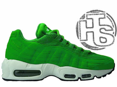 Чоловічі кросівки Nike Air Max 95 Green/White 307960-300, фото 1