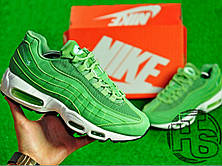 Чоловічі кросівки Nike Air Max 95 Green/White 307960-300, фото 3