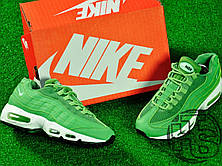 Чоловічі кросівки Nike Air Max 95 Green/White 307960-300, фото 4