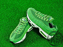 Чоловічі кросівки Nike Air Max 95 Green/White 307960-300, фото 5