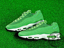 Чоловічі кросівки Nike Air Max 95 Green/White 307960-300, фото 6