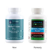 Neurobiologix Methyl Folate Pro (Plus) / Метилфолат плюс 90 капсул