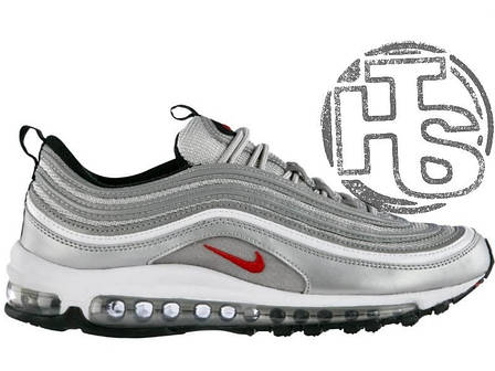 Чоловічі кросівки Nike Air Max 97 Silver Bullet OG QS 312641-069, фото 1