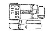 Накладки на панель (1999-2001) Титан для Volkswagen Polo