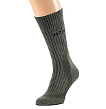 Шкарпетки термоактивні M-TAC Coolmax 75% Long Black FL-2103-2, фото 2
