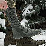 Шкарпетки термоактивні M-TAC Coolmax 75% Long Black FL-2103-2, фото 6