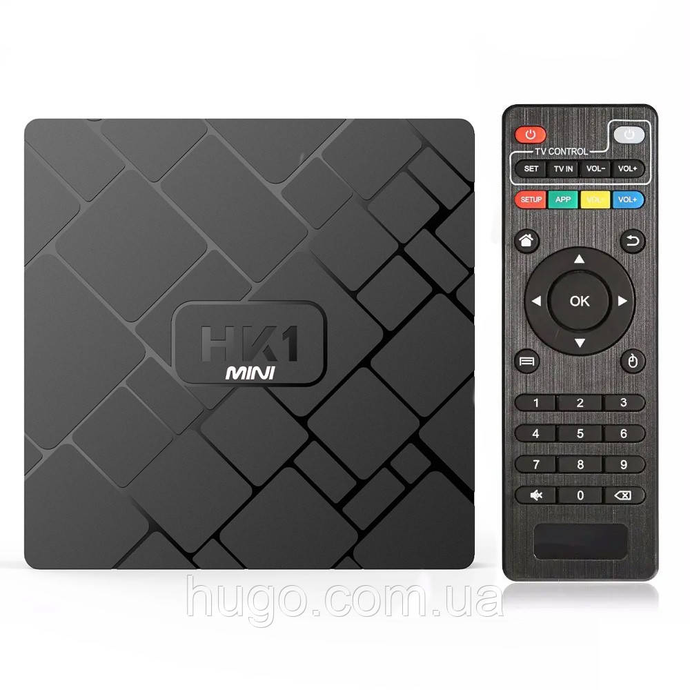 Смарт приставка для телевізора 2/16, HDMI TV BOX (HK1 MINI) / Приставка смарт тв / ТВ приставка