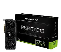 Видеoкaртa Gainward GeForce RTX 4090 Phantom 24GB GDDR6X (NED4090019SB-1020P)