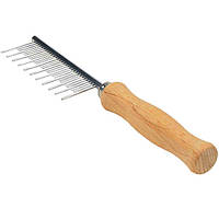 Сафарі гребінець для довгої вовни Safari Shedding Long Hair (W565)