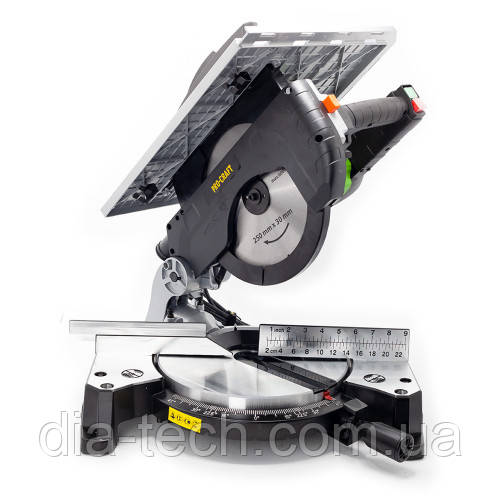 Стаціонарна циркулярна-торцювальна пила Procraft CMS25, фото 1