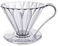 Пуровер Cafec Tritan Flower Dripper Cup4