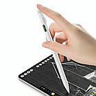 Універсальний стилус для телефону та планшета, Білий / Активний стилус-ручка для малювання, фото 7