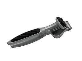 Часничниця для часнику давилка Часниковий прес Подрібнювач часнику ручний кухонний Часникодавка