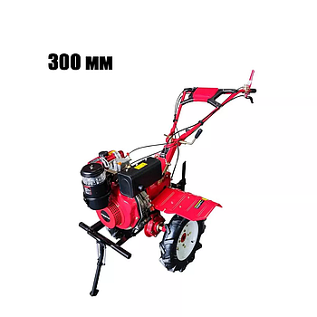 Дизельний культиватор 1050-3 NEW колеса 10" Forte 300 мм, 6.5 к.с