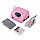 Фрезер для манікюру Bucos Nail Drill Pro ZS-705 PINK (рожевий) 65 Вт, 35 000 об/хв, фото 4